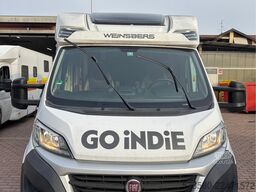 2019 Fiat Ducato Weinsberg Carasuite | Schaltgetriebe | Vollausstattung