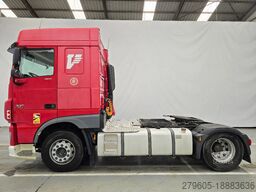 DAF XF 460 SPACECAB / RETARDER /MANUEL