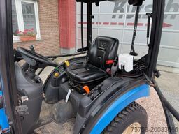 LS Kompakttraktor J27 HST Snowline