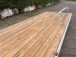 Möslein THT 14-G 7,20 ausziehbar  13,9 t Tandemanhänger- Tieflader, ausziehbar