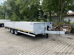 Möslein THT 11- G 6,2  Tandem Pritsche- Tieflader mit Rungentaschen