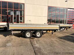 Möslein TDS 13 Schwebheim  13 t Tandemkipper- Tieflader