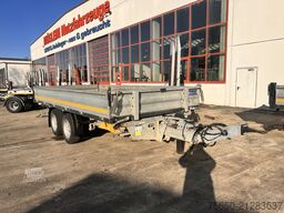 Möslein TDS 13 Schwebheim  13 t Tandemkipper- Tieflader