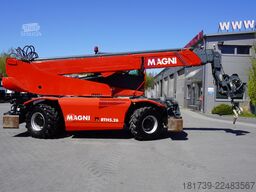 MAGNI RTH 5.26 telescopic loader / Range 26 m