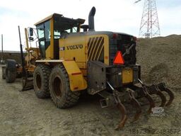 Volvo G946 6×6 road grader / Leica 3D system