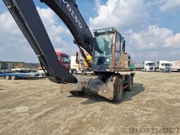 Volvo EW240E wheeled excavator