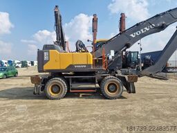Volvo EW240E wheeled excavator