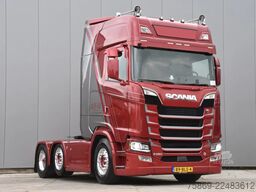 Scania S520 V8 NGS 6x2/4NB - NEW TACHO - RETARDER - FU...