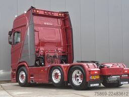 Scania S520 V8 NGS 6x2/4NB - NEW TACHO - RETARDER - FU...