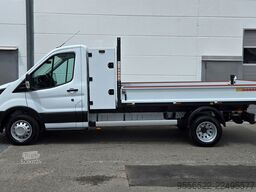 FORD Transit Kipper Box/Zwillingsbereif./3,5T AHK