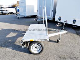  Wheely 750kg 80x200cm Fahrradanhänger Mo