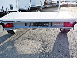 Wheely 750kg 80x200cm Fahrradanhänger Mo