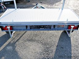 Wheely 750kg 80x200cm Fahrradanhänger Mo