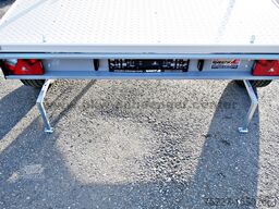  Wheely 750kg 80x200cm Fahrradanhänger Mo