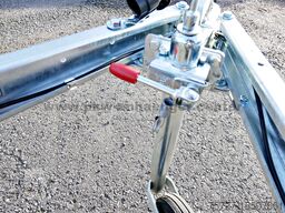 Wheely 750kg 80x200cm Fahrradanhänger Mo