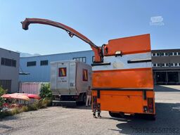 MAN 41.464  Häcksler + Kran 8x8 Allrad E3