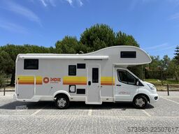 Roller Team Kronos 284M | Ford Transit 2.0 TDCi 165 PS Automatik | 5 Sitzplätze