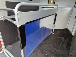 Cheval Liberté 2er Pferde Trailer Gold 3 premium blau Sattelkammer