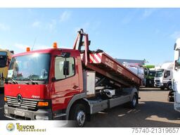 Mercedes-Benz Atego reserved!!  1218 + HYVALIFT + CONTAINER +...