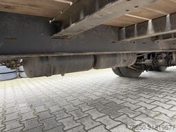  t3  3 Achs Tiefladeranhänger