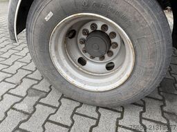  t3  3 Achs Tiefladeranhänger