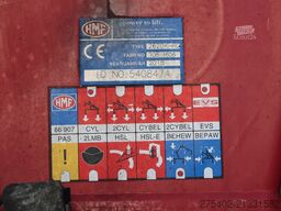 MAN TGS 35.480 8X2-6/ HMF 2620/ ABROLLER+KRAN/ REMOTE