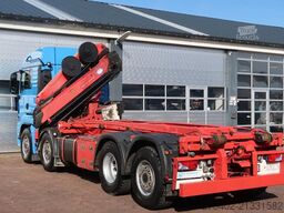MAN TGS 35.480 8X2-6/ HMF 2620/ CABLE+KRAN/ REMOTE