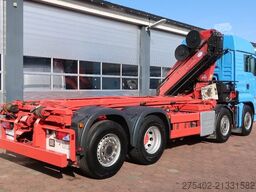 MAN TGS 35.480 8X2-6/ HMF 2620/ CABLE+KRAN/ REMOTE