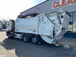 DAF FAN CF 340 Euro 6 Hiab 23 Tonmeter laadkraan Ju...