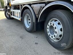 DAF FAN CF 340 Euro 6 Hiab 23 Tonmeter laadkraan Ju...