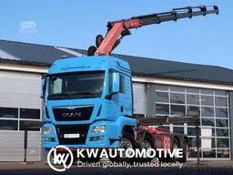 MAN TGS 35.480 8X2-6/ HMF 2620/ ABROLLER+KRAN/ REMOTE