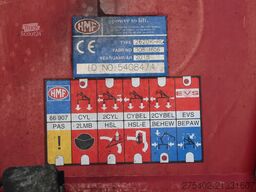 MAN TGS 35.480 8X2-6/ HMF 2620/ ABROLLER+KRAN/ REMOTE