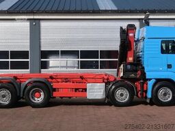 MAN TGS 35.480 8X2-6/ HMF 2620/ CABLE+KRAN/ REMOTE