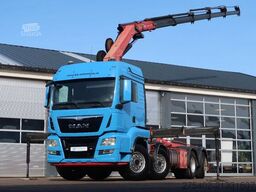 MAN TGS 35.480 8X2-6/ HMF 2620/ CABLE+KRAN/ REMOTE