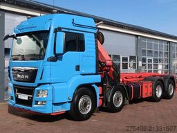 MAN TGS 35.480 8X2-6/ HMF 2620/ CABLE+KRAN/ REMOTE