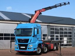 MAN TGS 35.480 8X2-6/ HMF 2620/ CABLE+KRAN/ REMOTE