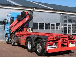 MAN TGS 35.480 8X2-6/ HMF 2620/ CABLE+KRAN/ REMOTE