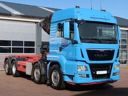 MAN TGS 35.480 8X2-6/ HMF 2620/ CABLE+KRAN/ REMOTE