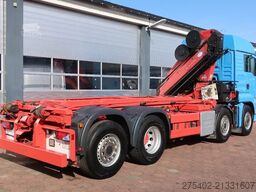 MAN TGS 35.480 8X2-6/ HMF 2620/ CABLE+KRAN/ REMOTE