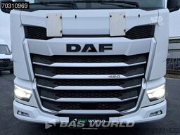 DAF XF 480 4X2 Mega LED ACC  2x Tank