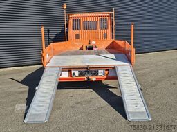 Iveco 8-160L OPRIJ / MACHINE TRANSPORT