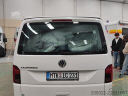 2022 Volkswagen California Coast | Cambio automatico | Tetto a soffietto