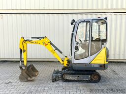 WACKER Neuson ET16 / 2019 BJ / 1.390 H / 3x Löffel