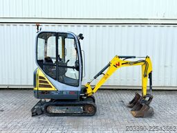 WACKER Neuson ET16 / 2019 BJ / 1.390 H / 3x Löffel