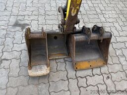 WACKER Neuson ET16 / 2019 BJ / 1.390 H / 3x Löffel