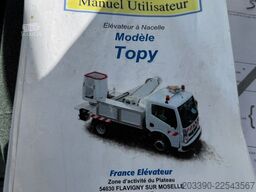 NISSAN Cabstar 32.12 Topy 11 Arbeitsbühne /11 Meter