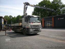 Mercedes-Benz Actros 1848 Pritsche mit Kran