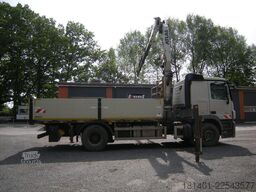Mercedes-Benz Actros 1848 Pritsche mit Kran