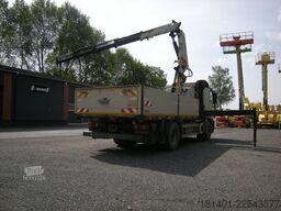 Mercedes-Benz Actros 1848 Pritsche mit Kran