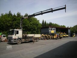 Mercedes-Benz Actros 1848 Pritsche mit Kran